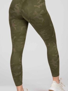 P'tula Mystique Legging - 23” in Green